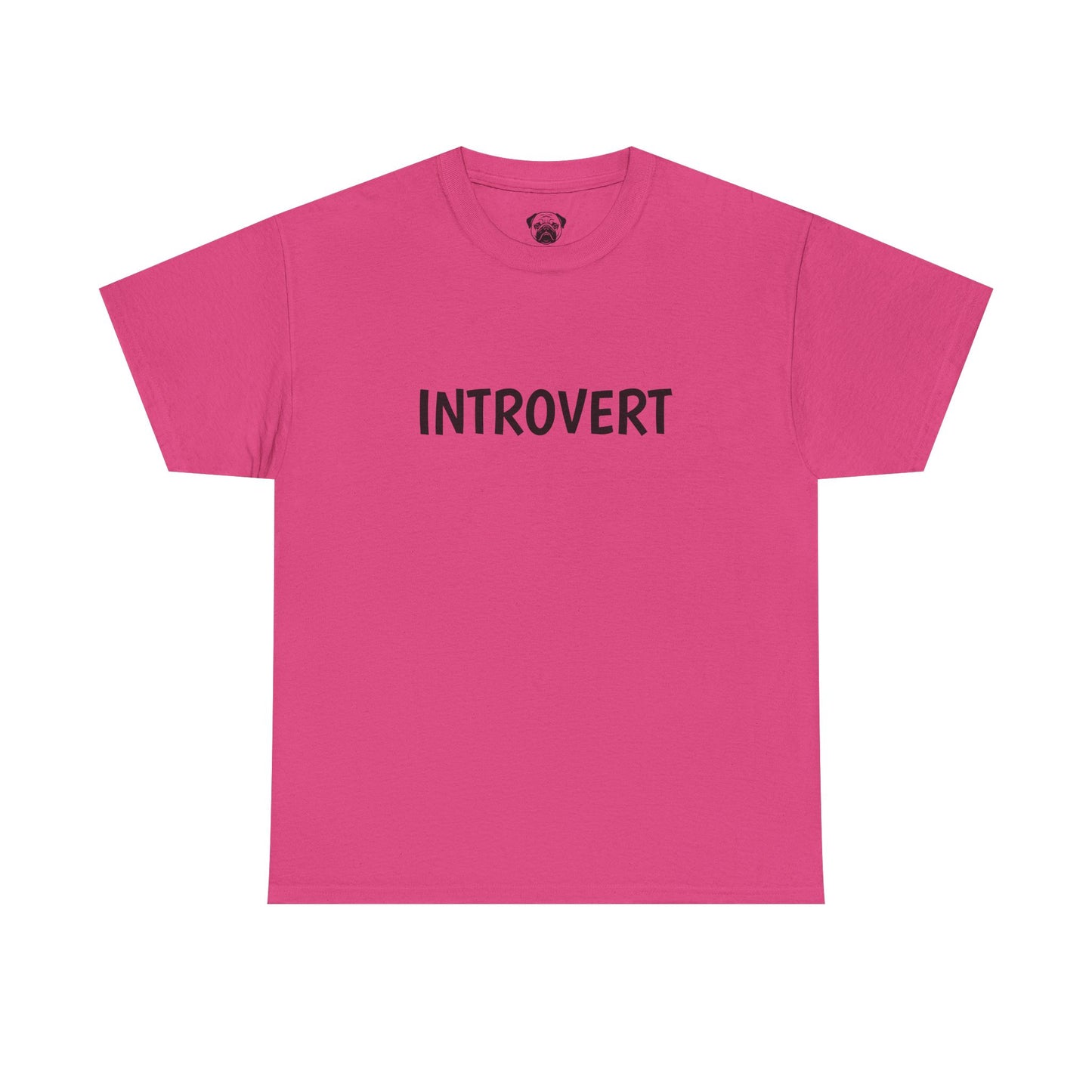 Typography "Introvert" Unisex T-Shirt