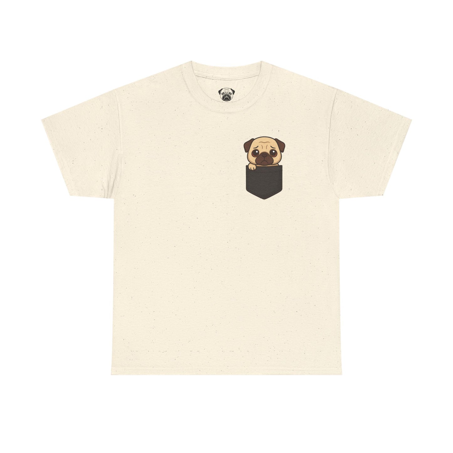 Cute Pug Lover's Club, Casual Dog Lover's T-Shirt, Gift for Pet Owners, Funny Friendship Shirt, Unisex Cotton Tee