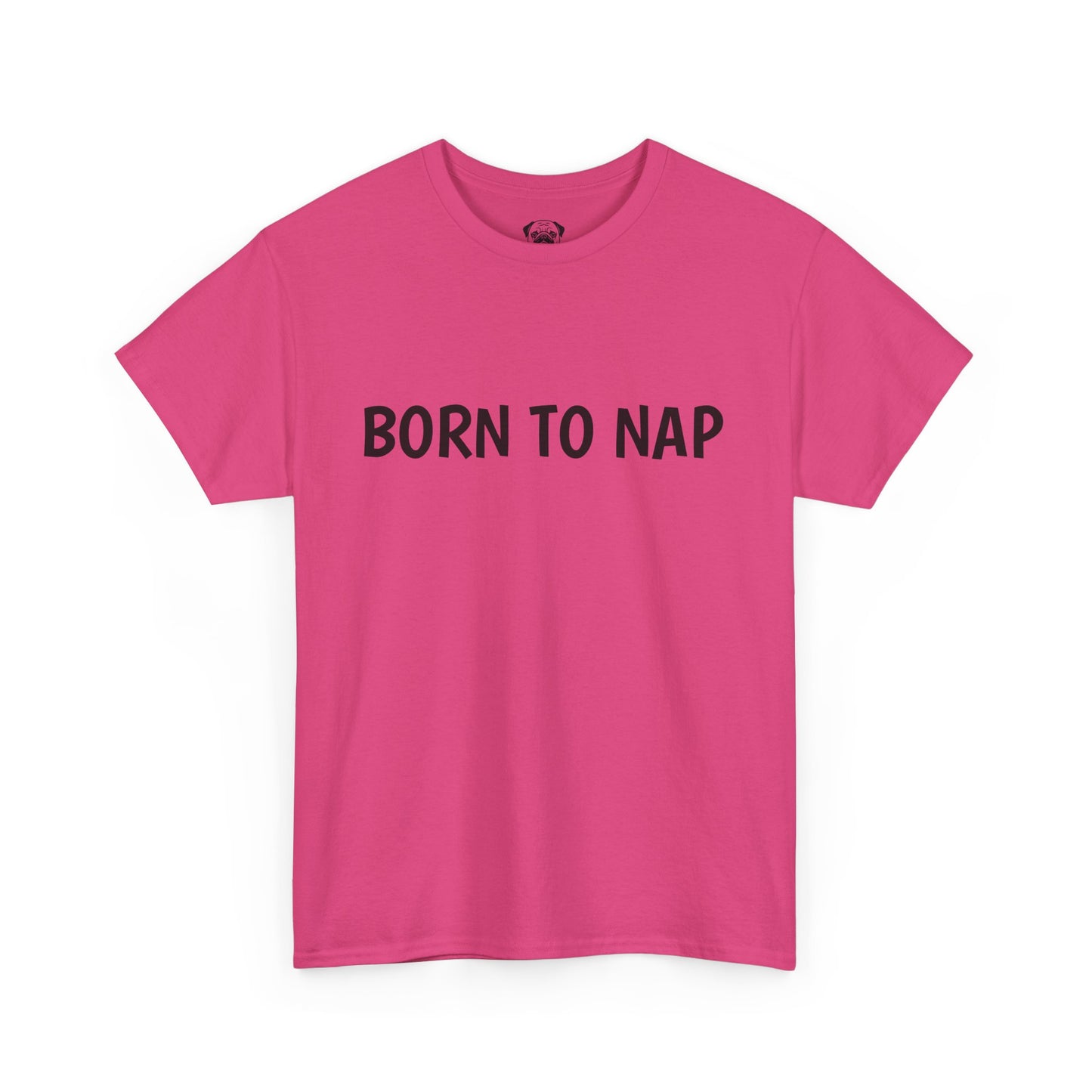 Typography Tee 'Born to Nap' - Unisex