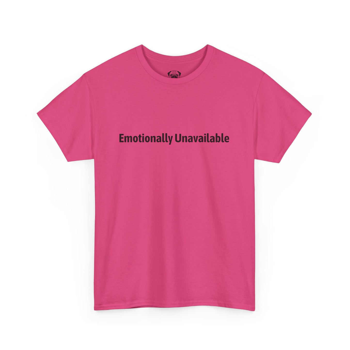 Typography Tee Emotionally Unavailable Unisex T-shirt