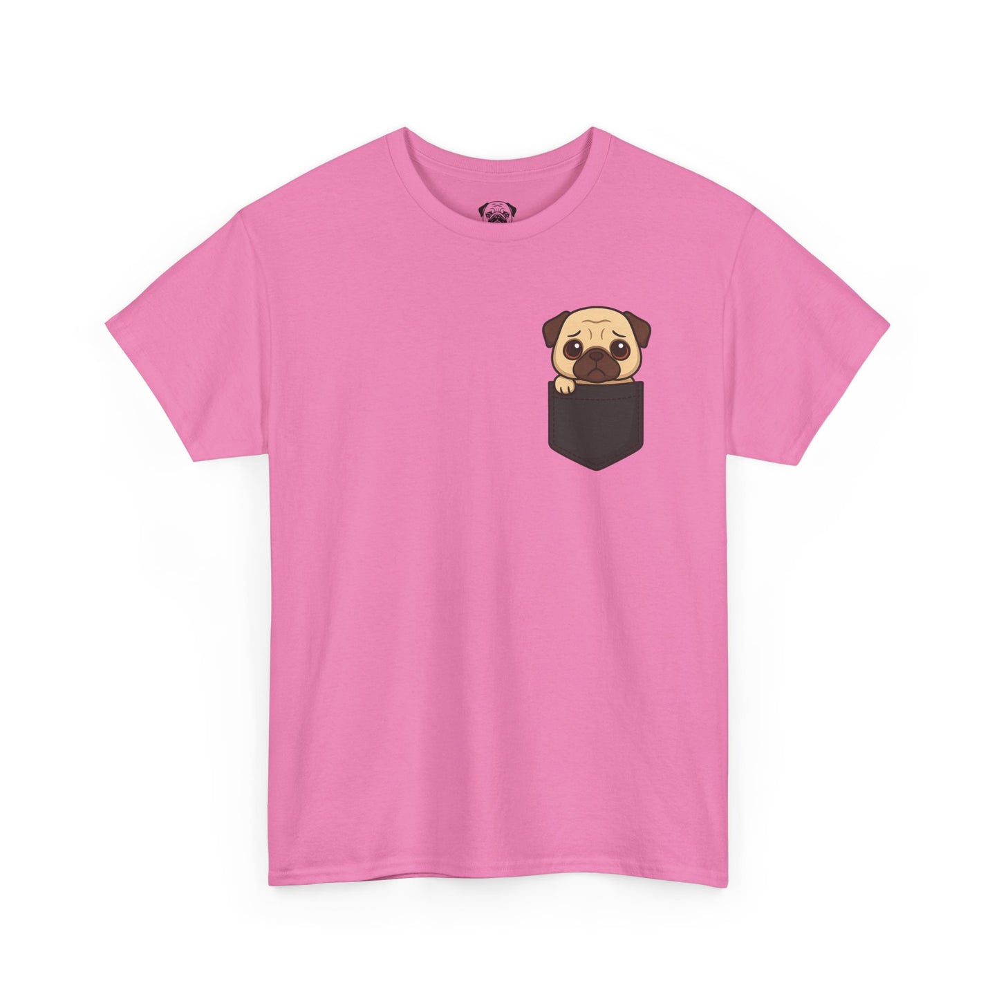 Cute Pug Lover's Club, Casual Dog Lover's T-Shirt, Gift for Pet Owners, Funny Friendship Shirt, Unisex Cotton Tee