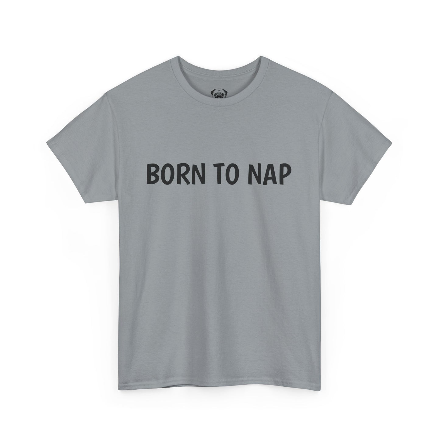Typography Tee 'Born to Nap' - Unisex
