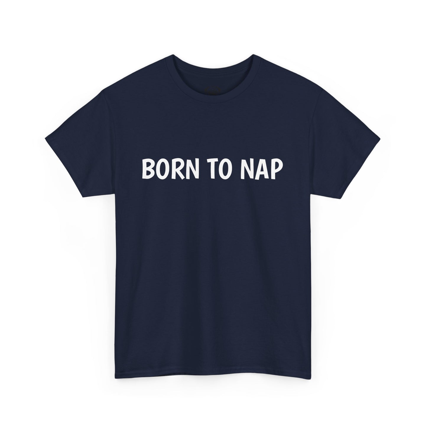 Typography Tee 'Born to Nap' - Unisex