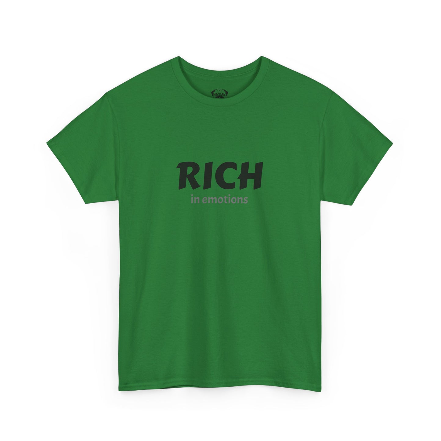 T-Shirt - Bait and Switch Humor UniSex Rich in Emotions Typography Tee