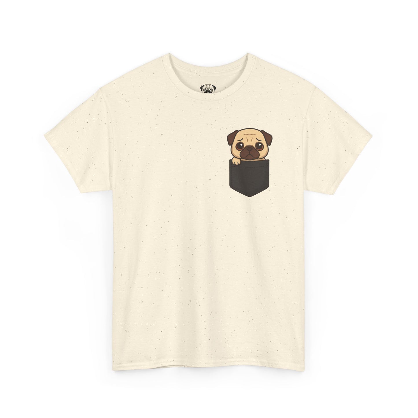 Cute Pug Lover's Club, Casual Dog Lover's T-Shirt, Gift for Pet Owners, Funny Friendship Shirt, Unisex Cotton Tee