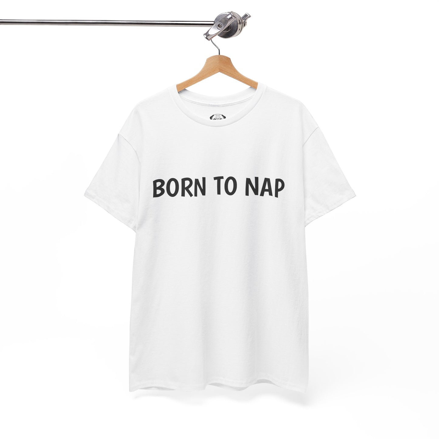 Typography Tee 'Born to Nap' - Unisex