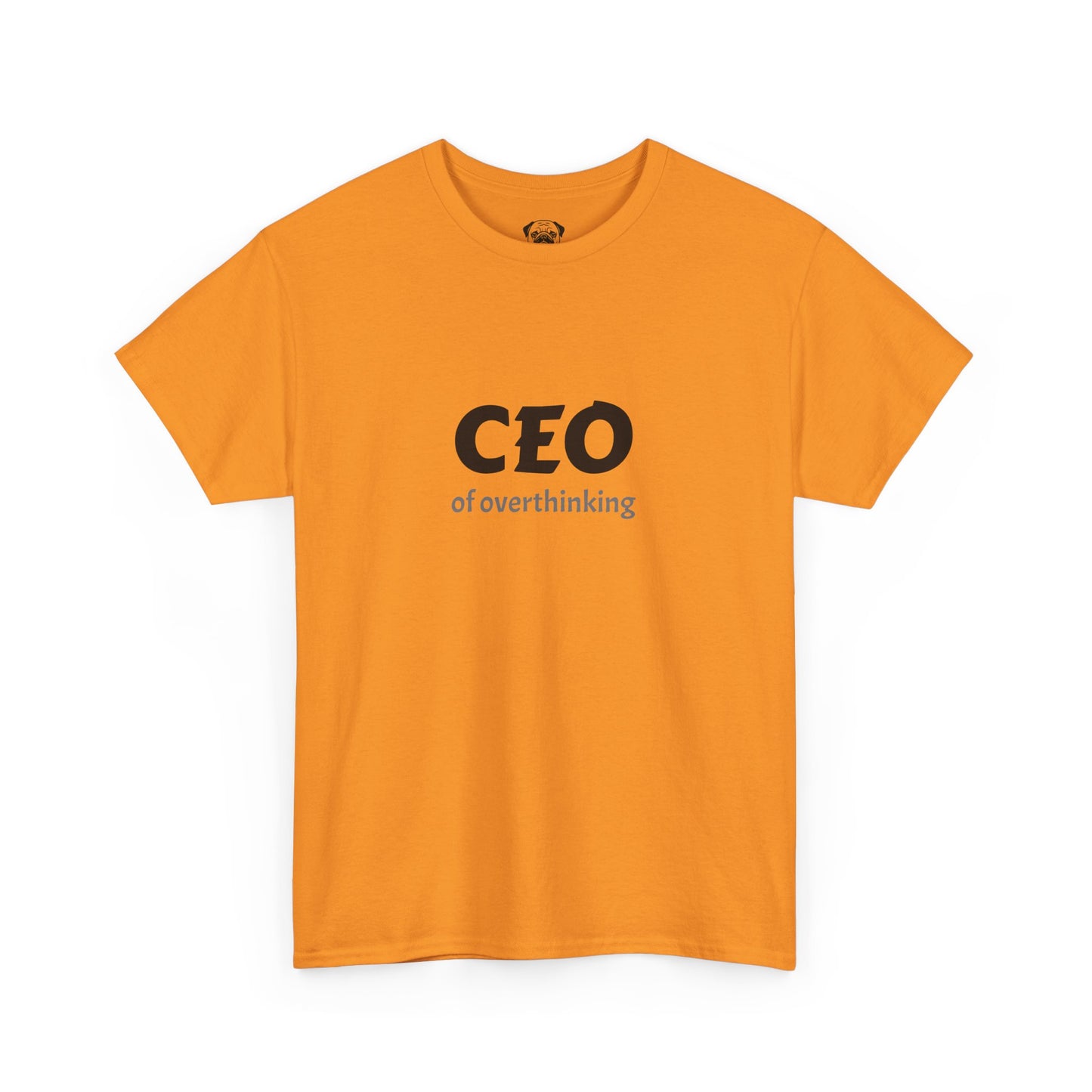 Funny CEO of Overthinking Unisex Tee