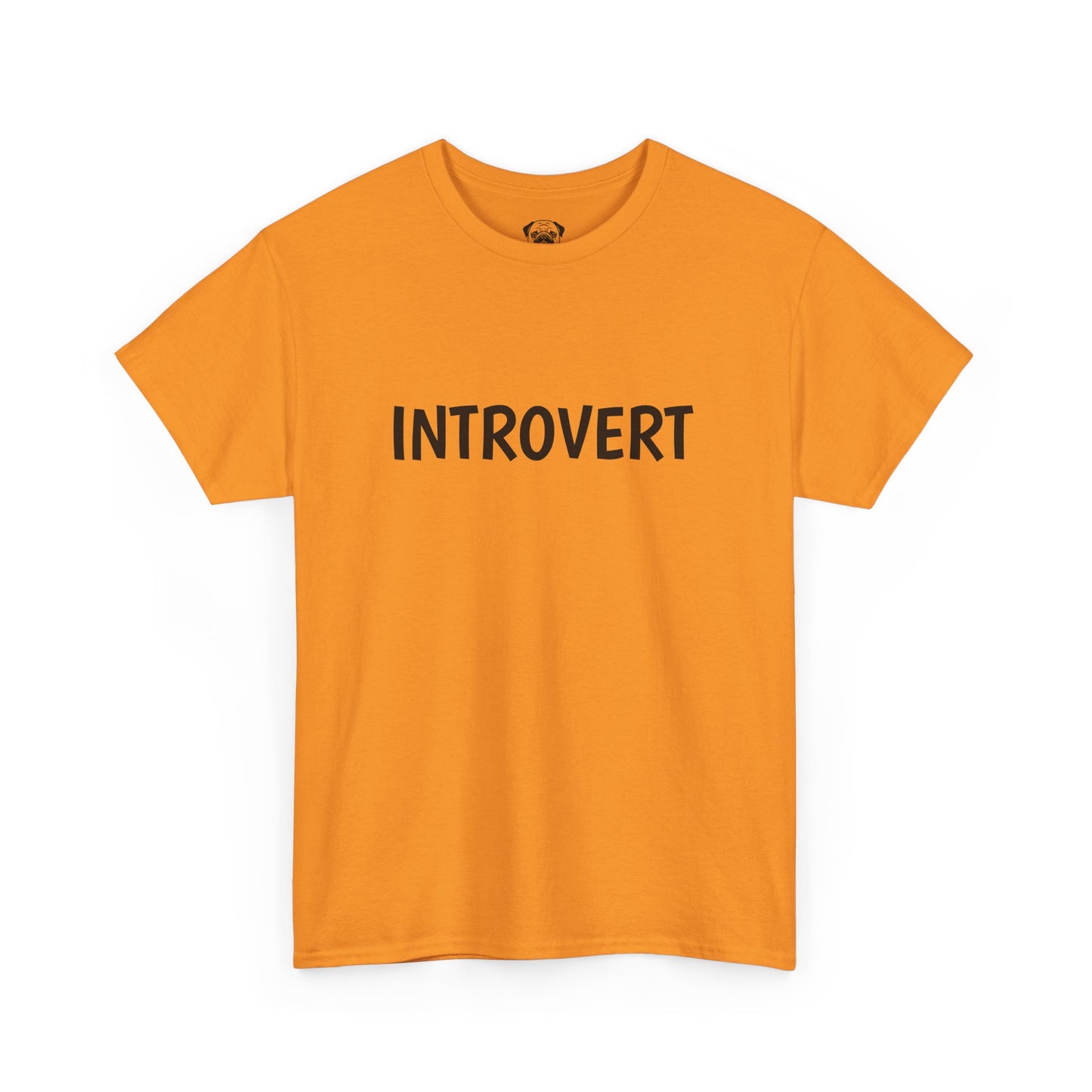Typography "Introvert" Unisex T-Shirt