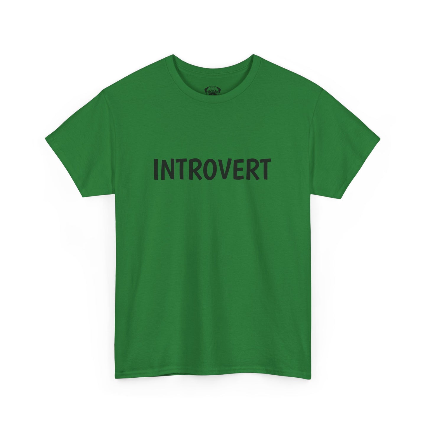 Typography "Introvert" Unisex T-Shirt