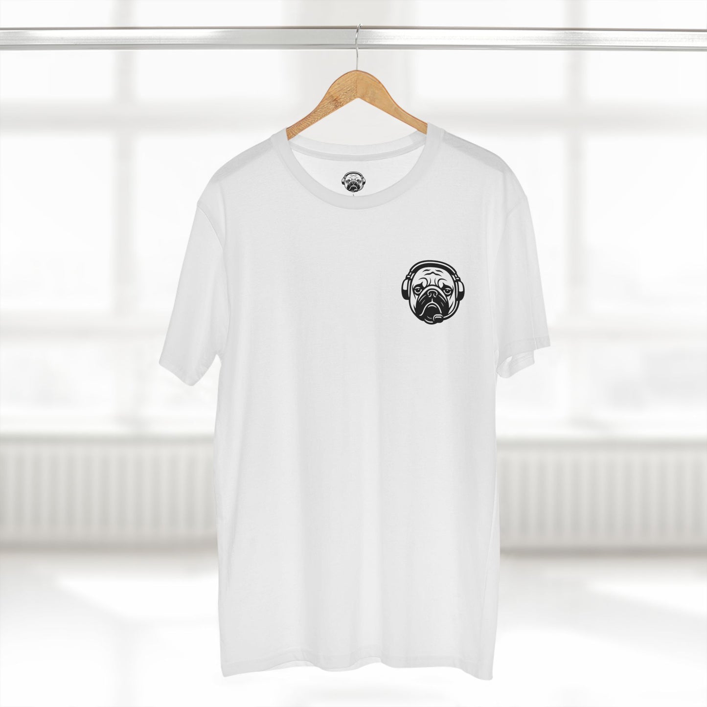 Unisex Poogstek Logo Love Graphic Tee, Funny Dog Shirt, Gift for Dog Lovers, Casual Wear, Pet Owner Tee, Cute Animal Graphic Tee