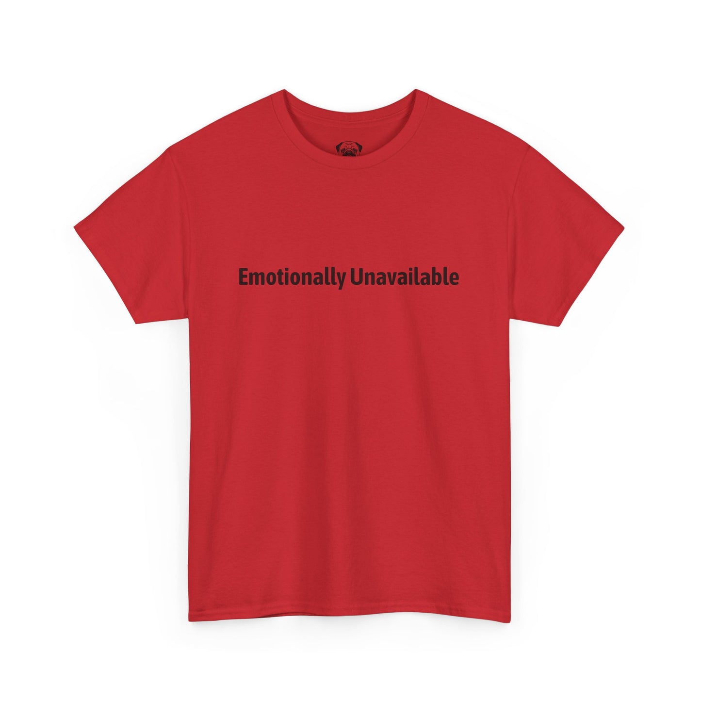 Typography Tee Emotionally Unavailable Unisex T-shirt