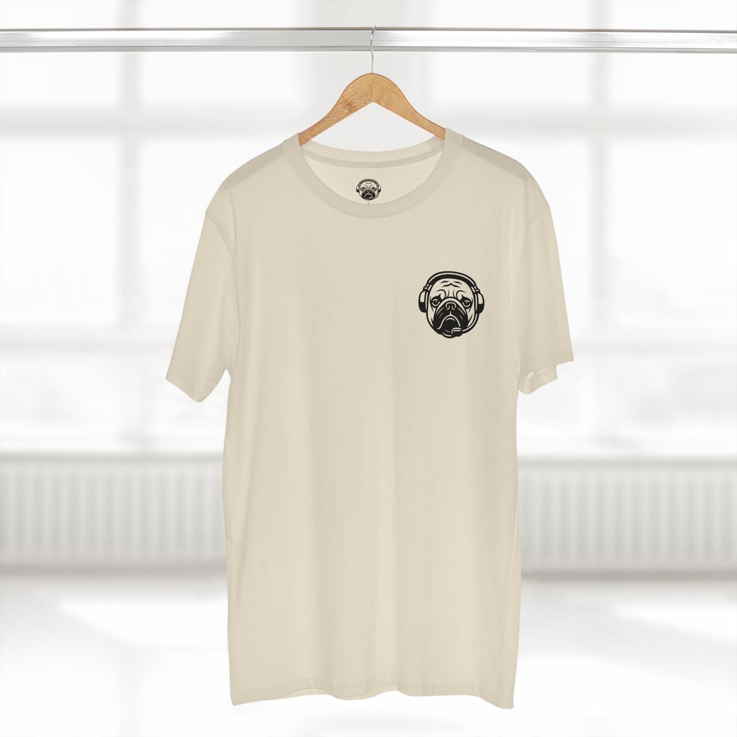 Unisex Poogstek Logo Love Graphic Tee, Funny Dog Shirt, Gift for Dog Lovers, Casual Wear, Pet Owner Tee, Cute Animal Graphic Tee