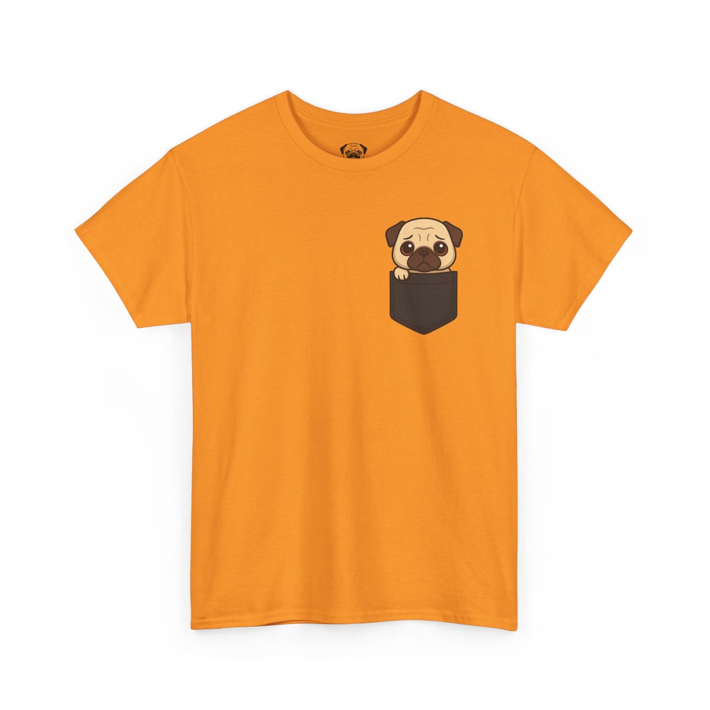 Cute Pug Lover's Club, Casual Dog Lover's T-Shirt, Gift for Pet Owners, Funny Friendship Shirt, Unisex Cotton Tee