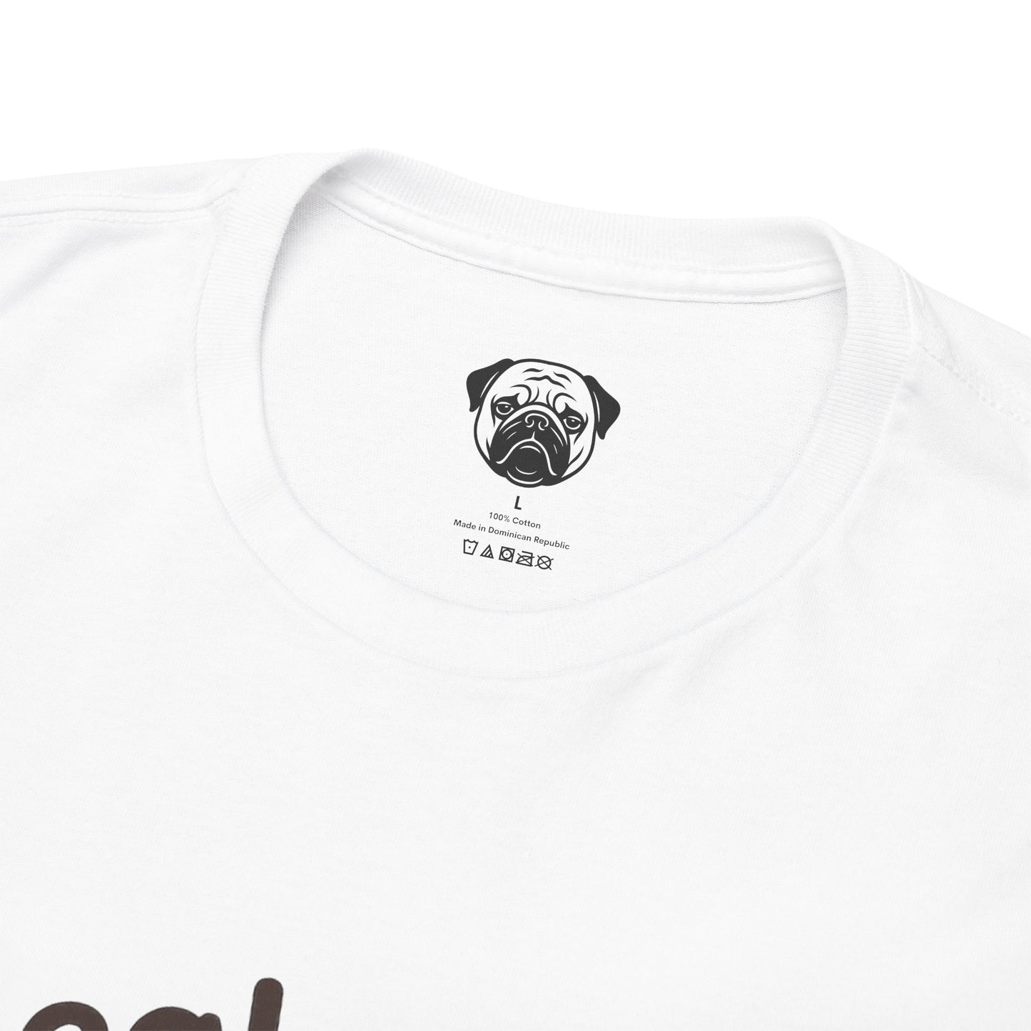 Cute Pug or Seal Tee, Casual Dog Lover's T-Shirt, Gift for Pet Owners, Funny Friendship Shirt, Unisex Cotton Tee