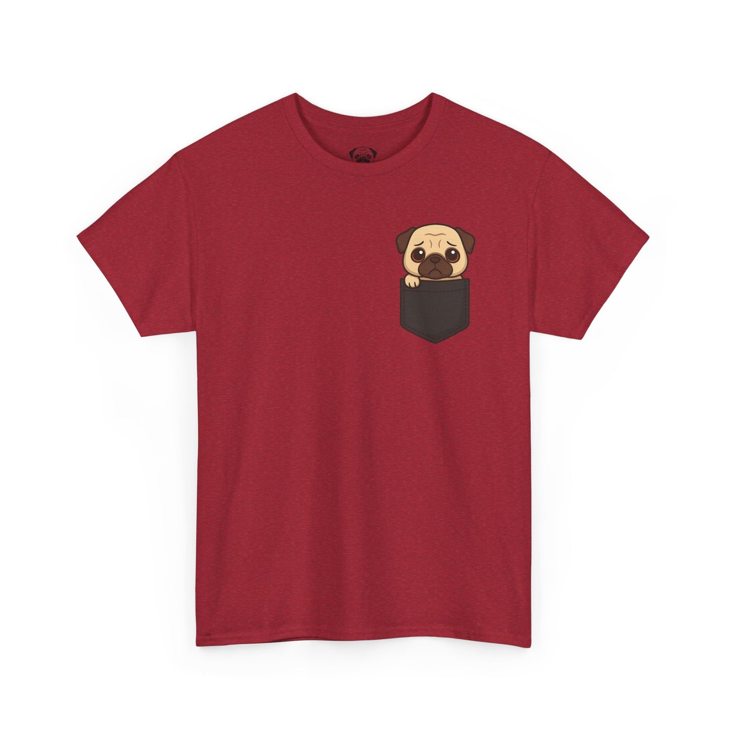 Cute Pug Lover's Club, Casual Dog Lover's T-Shirt, Gift for Pet Owners, Funny Friendship Shirt, Unisex Cotton Tee