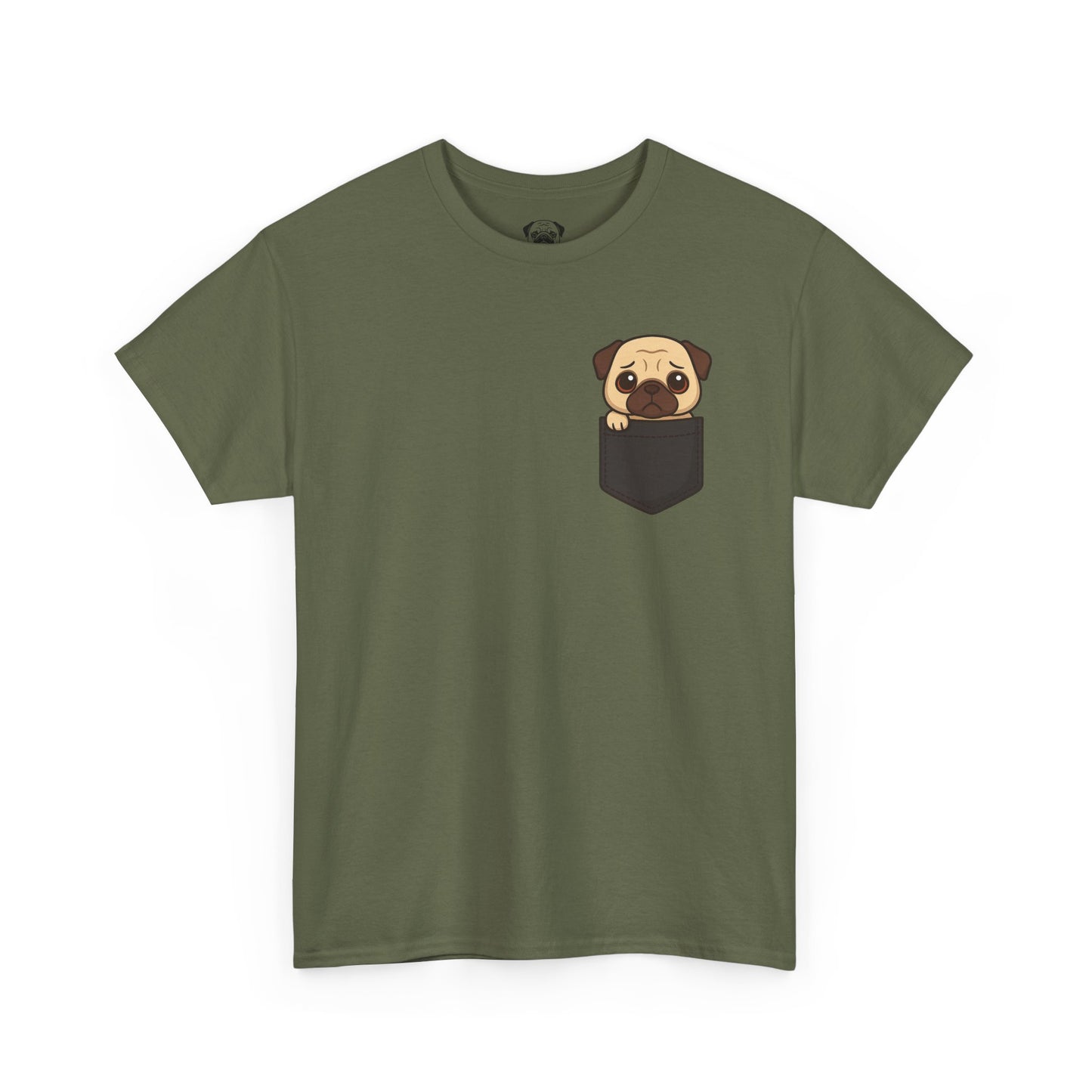 Cute Pug Lover's Club, Casual Dog Lover's T-Shirt, Gift for Pet Owners, Funny Friendship Shirt, Unisex Cotton Tee