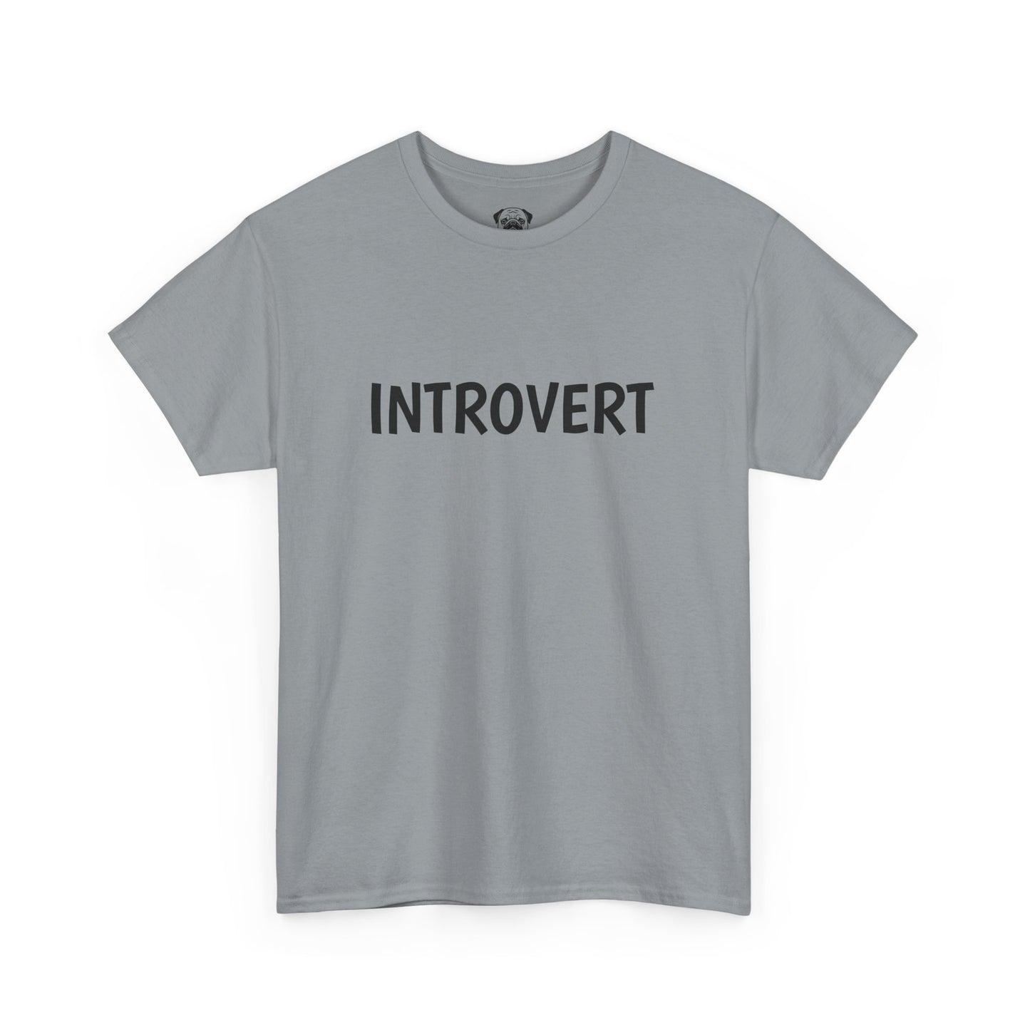Typography "Introvert" Unisex T-Shirt