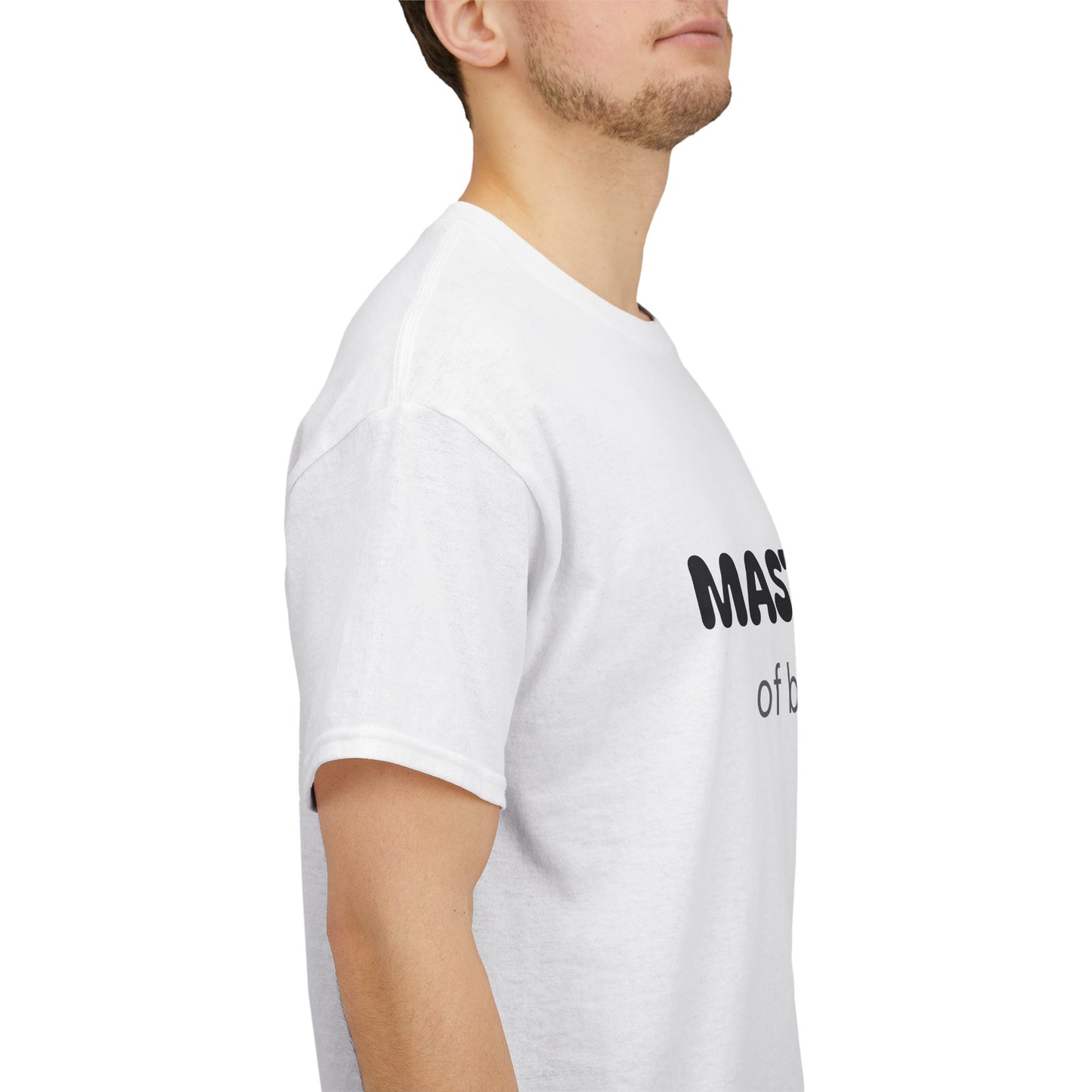 Unisex Typography Humor Tee – Mastermind of bad decisions