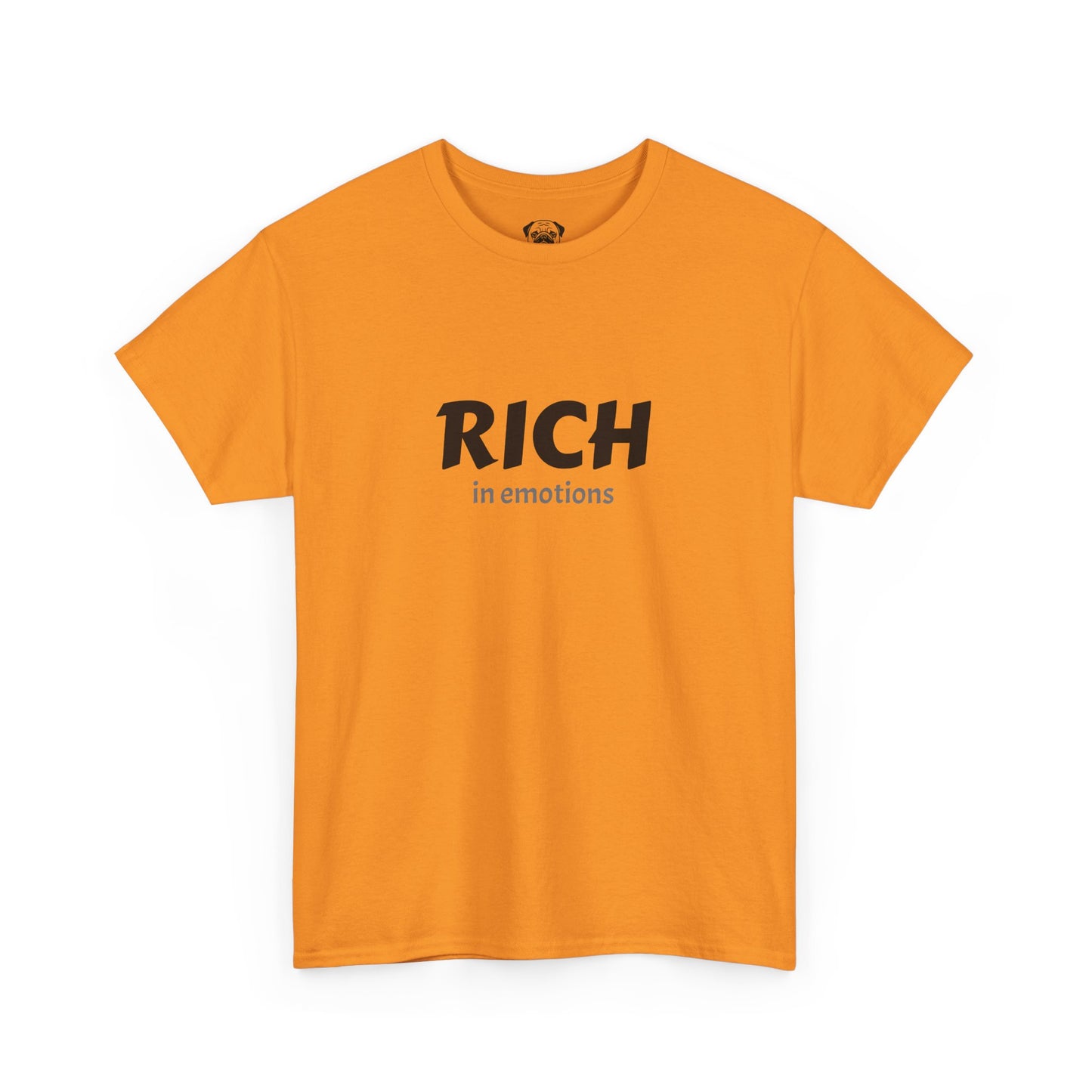T-Shirt - Bait and Switch Humor UniSex Rich in Emotions Typography Tee