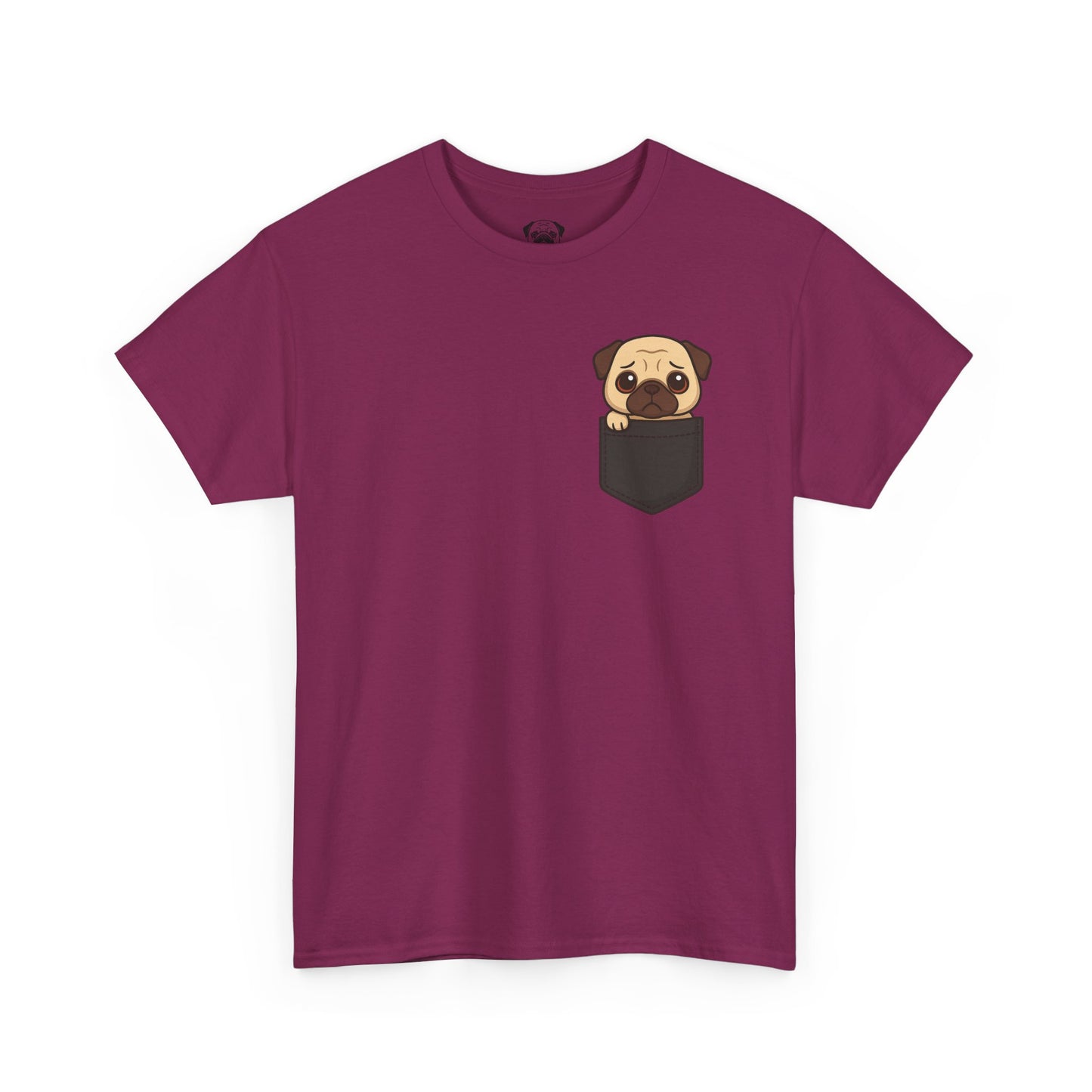 Cute Pug Lover's Club, Casual Dog Lover's T-Shirt, Gift for Pet Owners, Funny Friendship Shirt, Unisex Cotton Tee