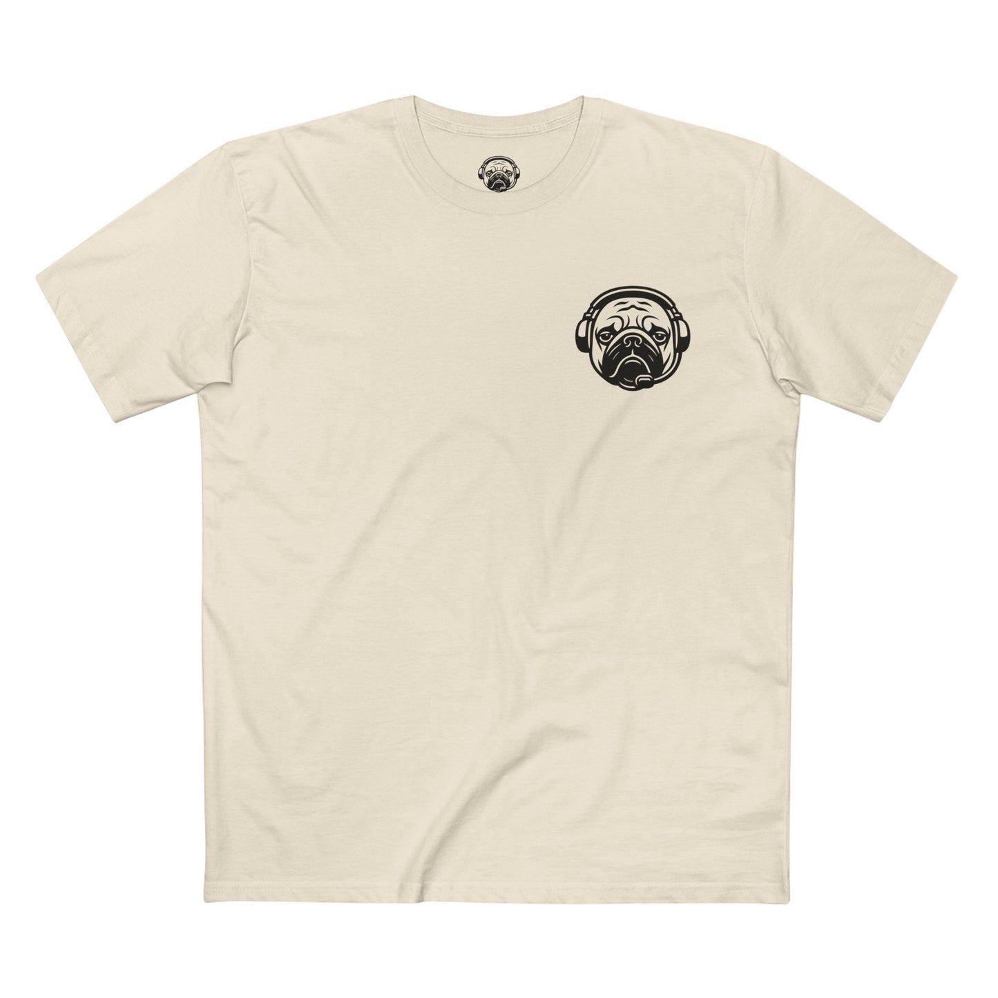 Unisex Poogstek Logo Love Graphic Tee, Funny Dog Shirt, Gift for Dog Lovers, Casual Wear, Pet Owner Tee, Cute Animal Graphic Tee