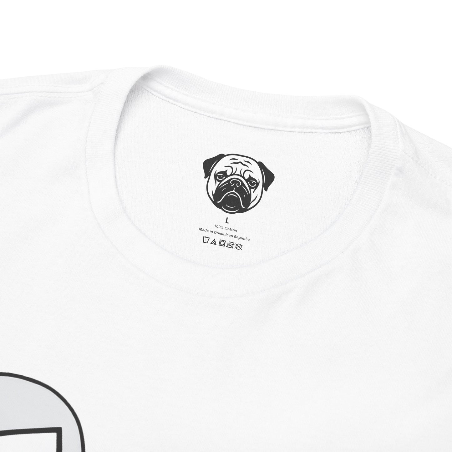 Cute Trendy Poogs Pug 67 Tee, Casual Dog Lover's T-Shirt, Gift for Pet Owners, Funny Friendship Shirt, Unisex Cotton Tee