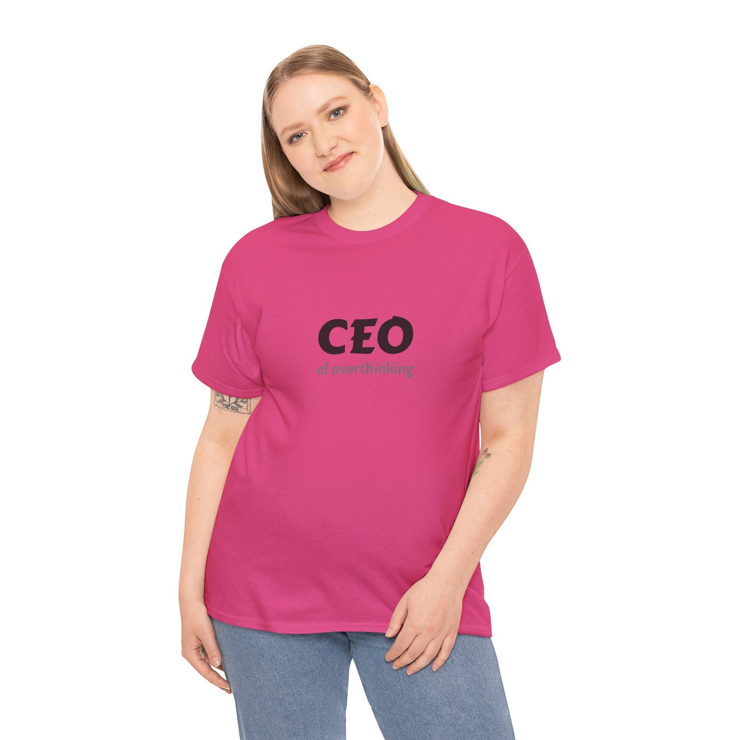 Funny CEO of Overthinking Unisex Tee