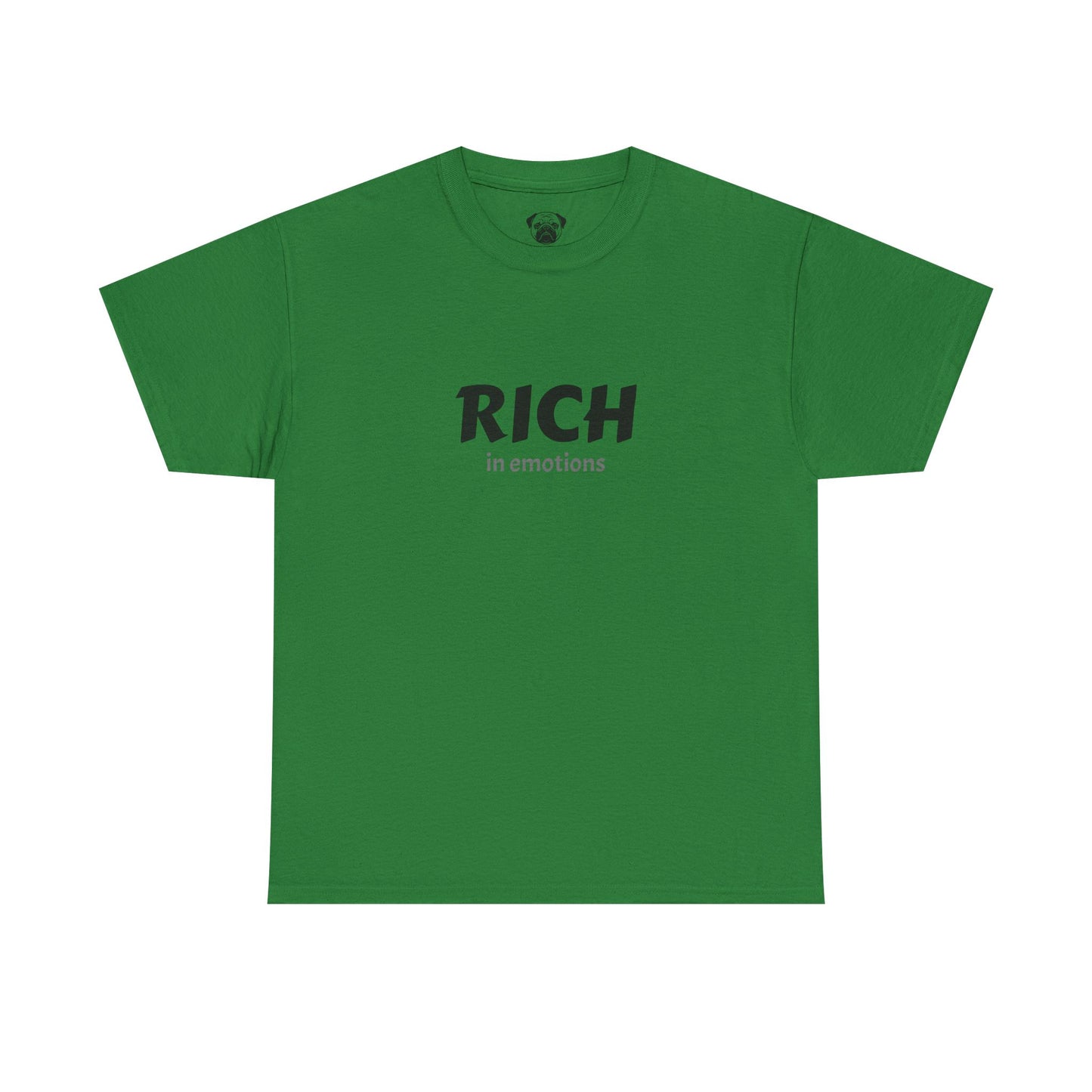 T-Shirt - Bait and Switch Humor UniSex Rich in Emotions Typography Tee