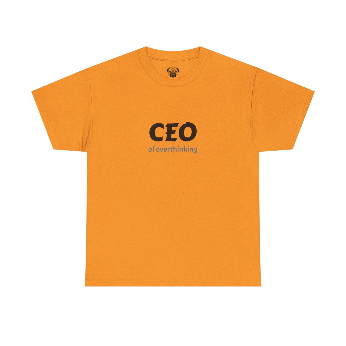 Funny CEO of Overthinking Unisex Tee