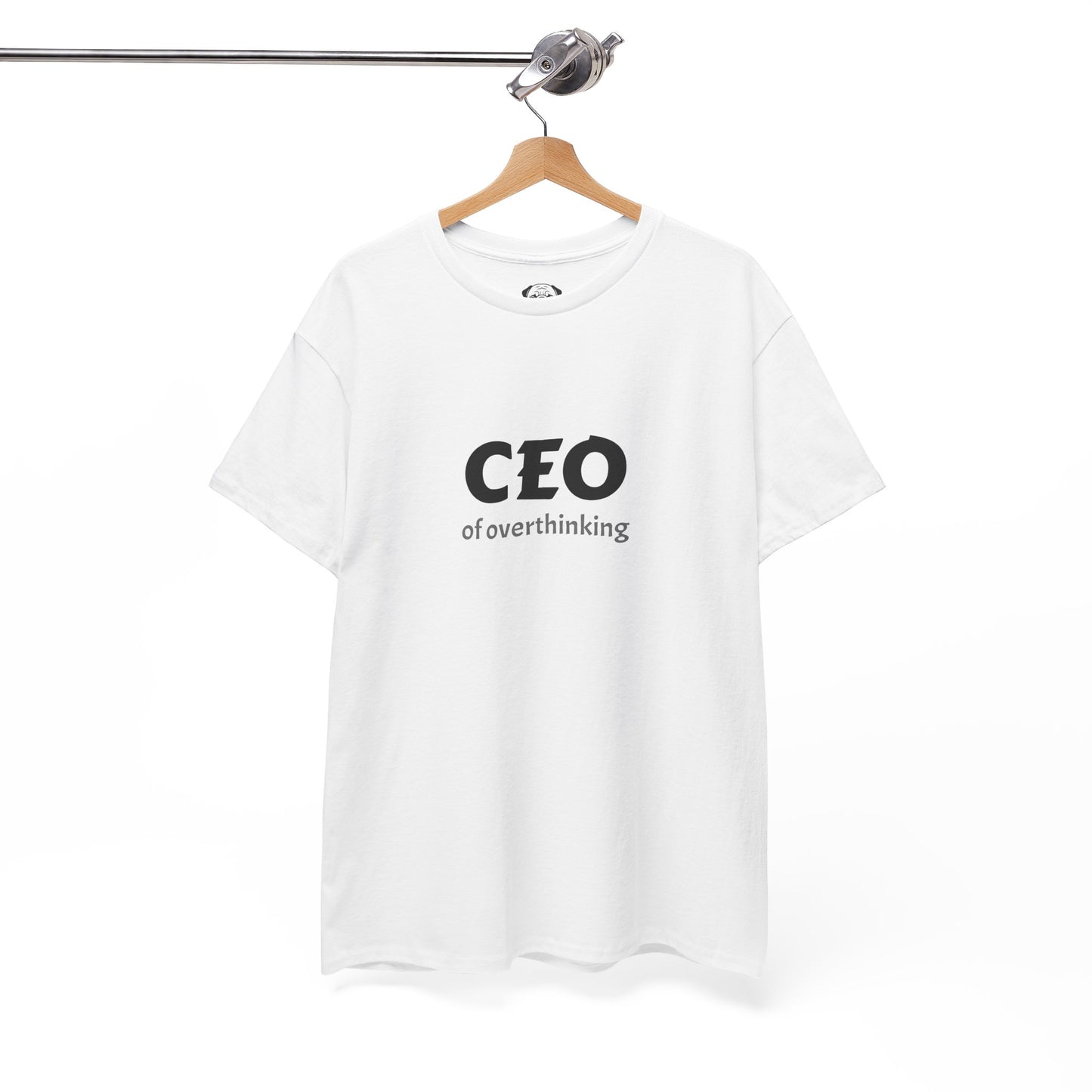 Funny CEO of Overthinking Unisex Tee