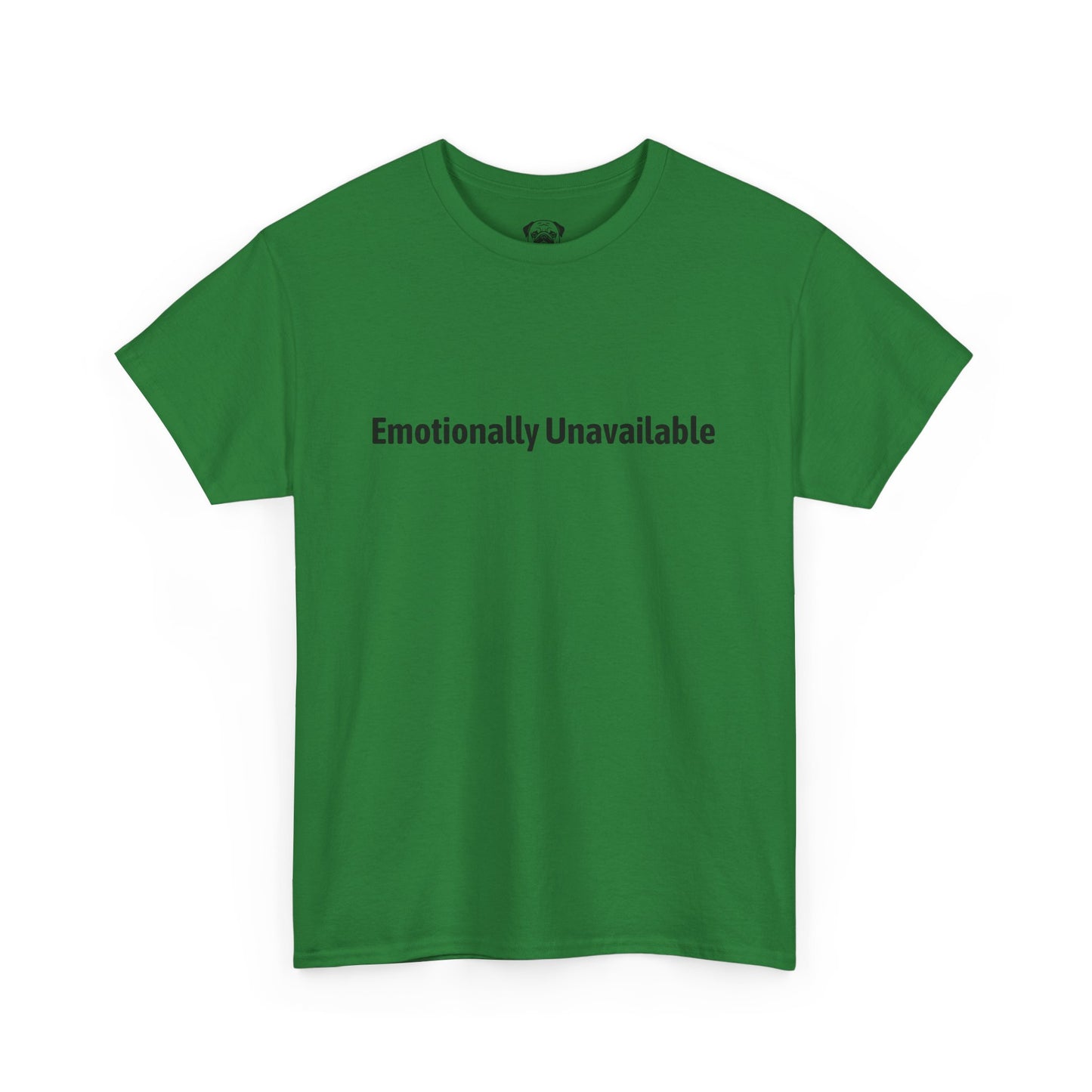 Typography Tee Emotionally Unavailable Unisex T-shirt