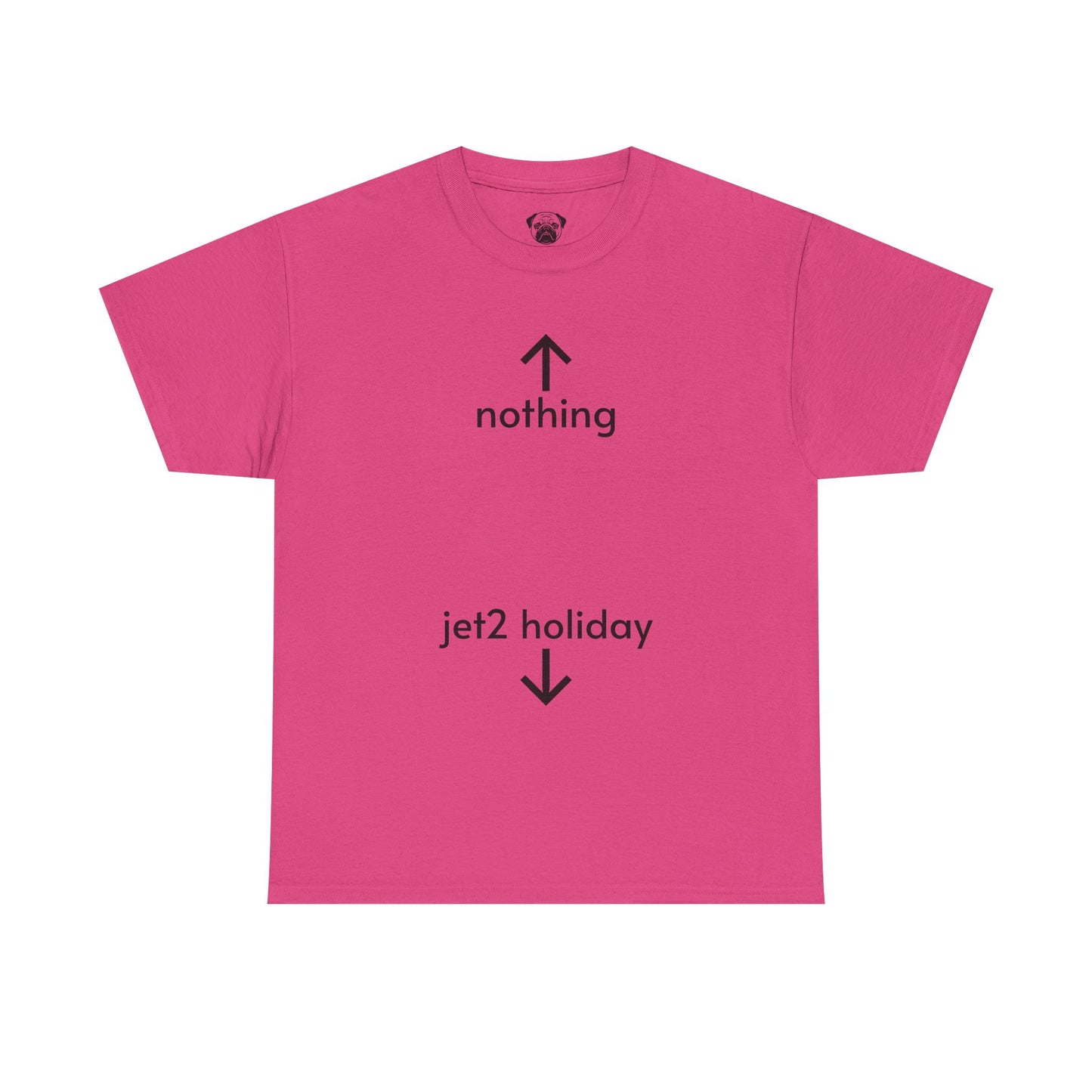 Unisex Typography Humor Tee – Nothing beats a Jet2 holiday