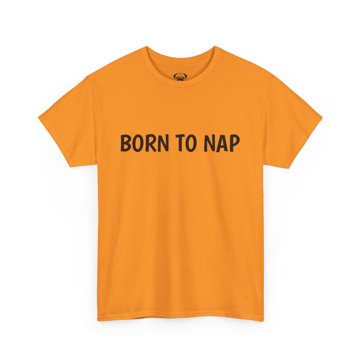 Typography Tee 'Born to Nap' - Unisex