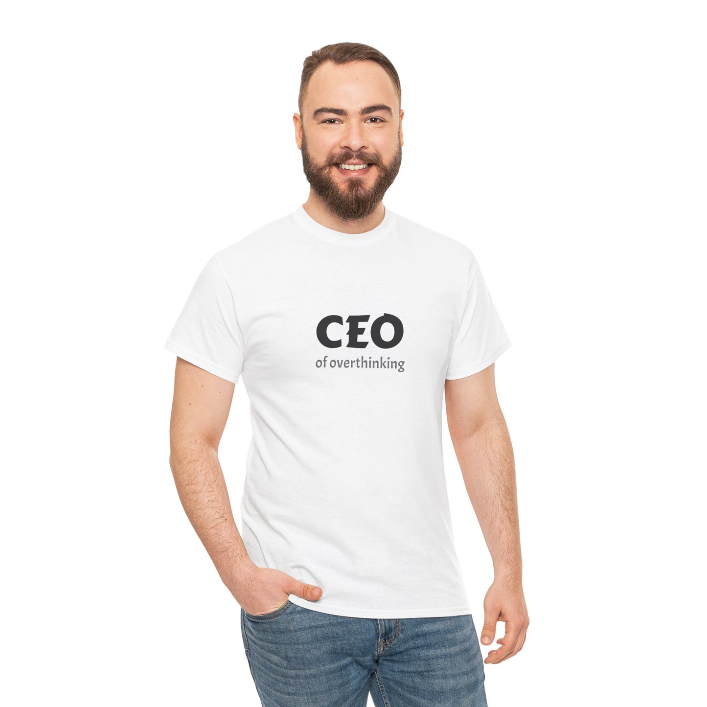 Funny CEO of Overthinking Unisex Tee