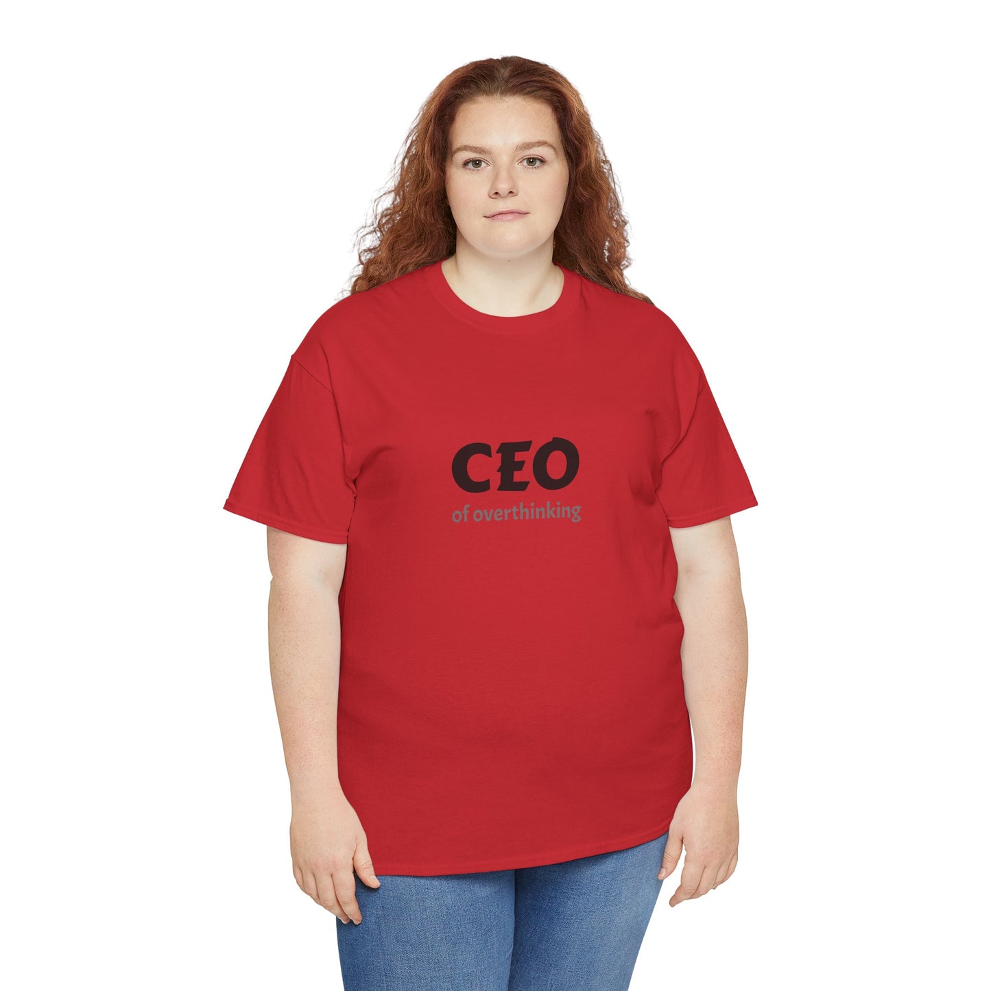Funny CEO of Overthinking Unisex Tee