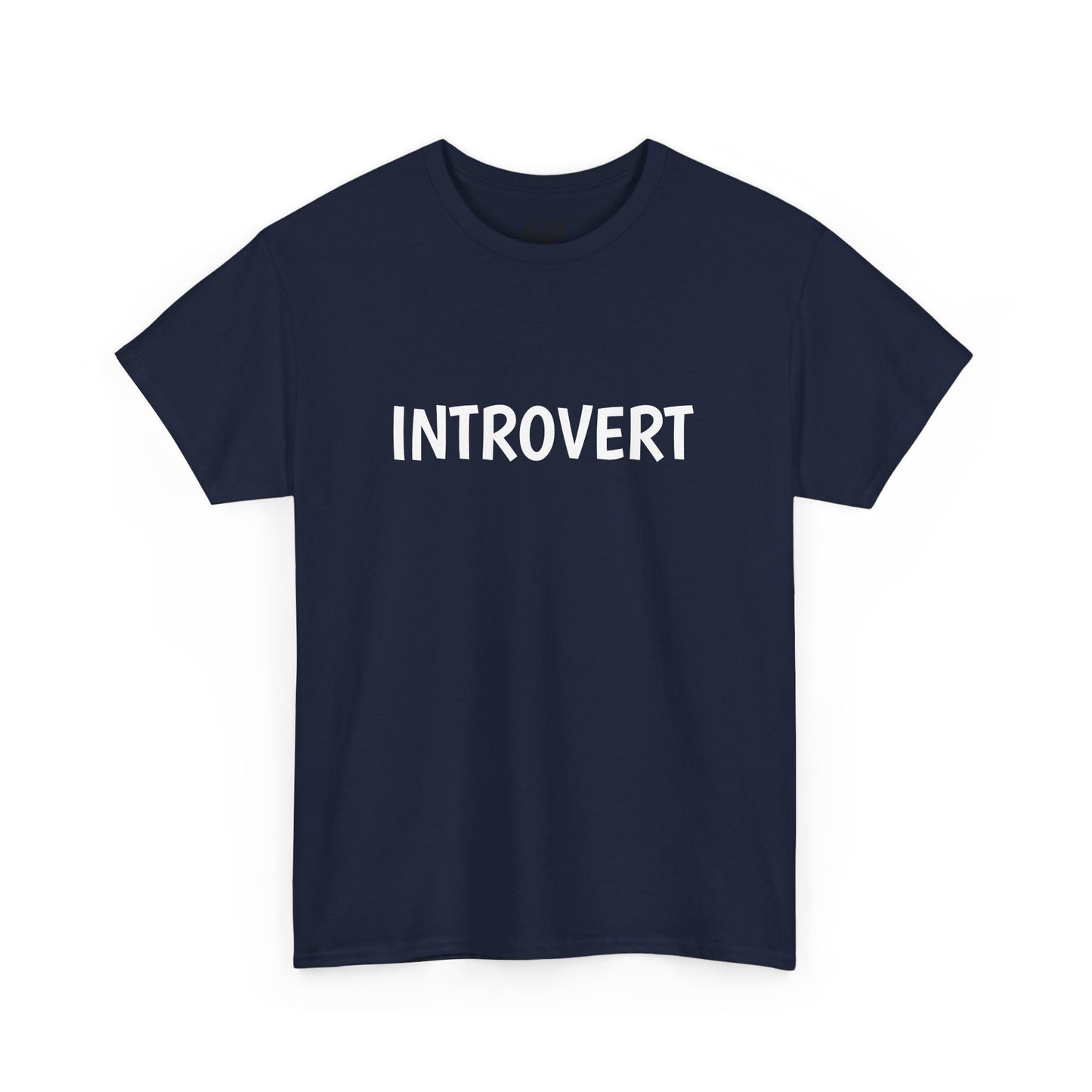 Typography "Introvert" Unisex T-Shirt