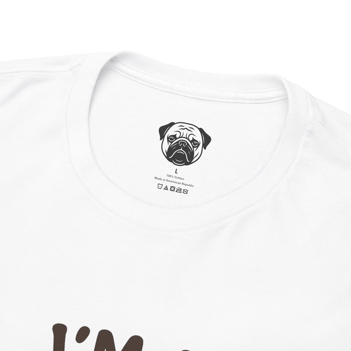 Cute Pug Potato Poogtato Tee, Casual Dog Lover's T-Shirt, Halloween Gift for Pet Owners, Funny Friendship Shirt, Unisex Cotton Tee