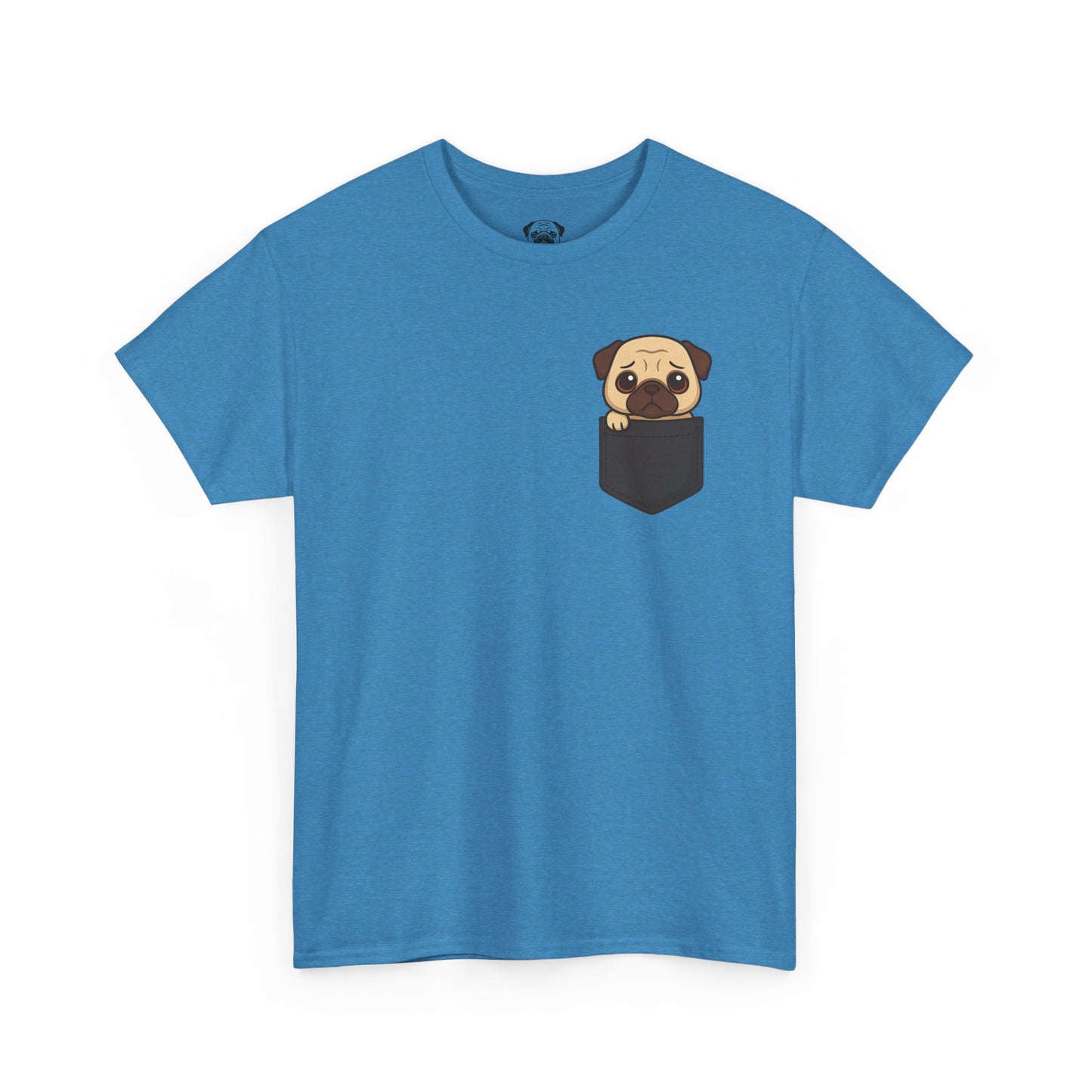 Cute Pug Lover's Club, Casual Dog Lover's T-Shirt, Gift for Pet Owners, Funny Friendship Shirt, Unisex Cotton Tee