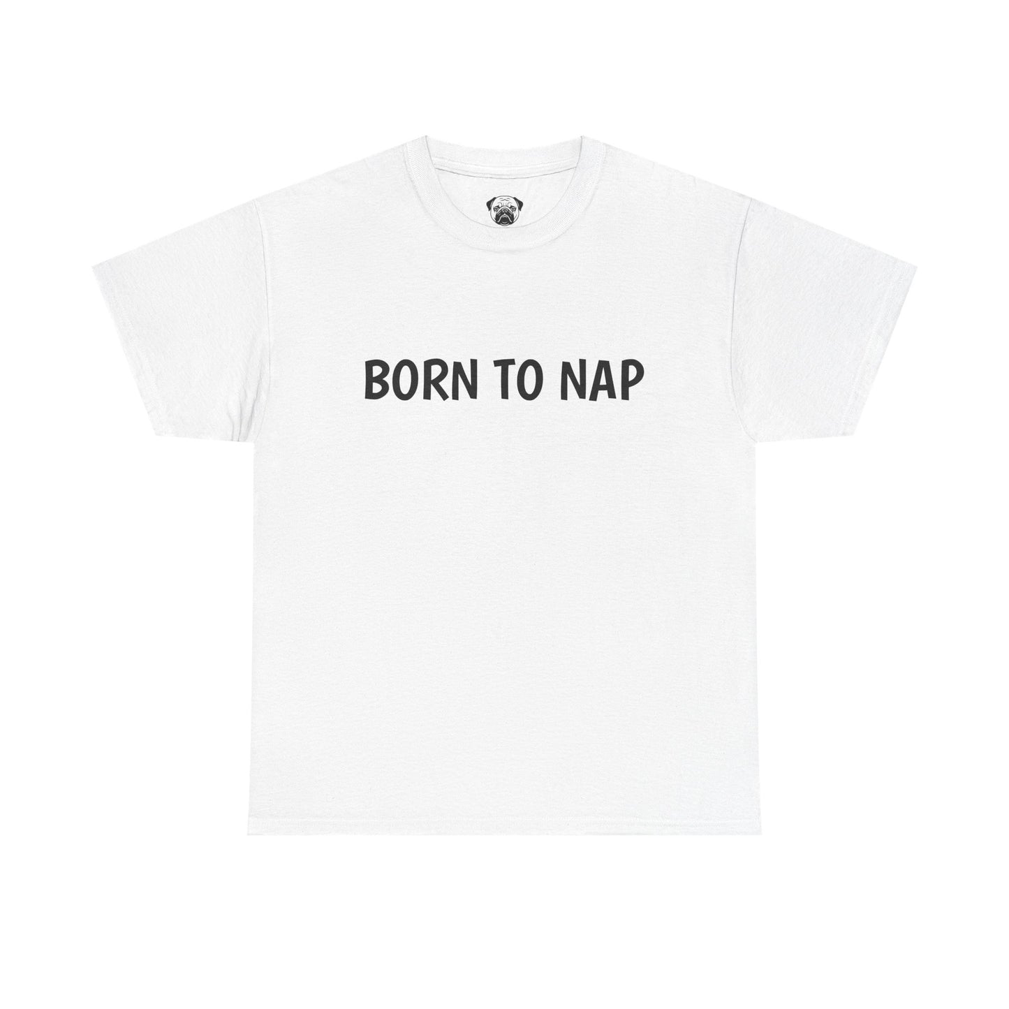 Typography Tee 'Born to Nap' - Unisex