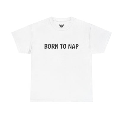 Typography Tee 'Born to Nap' - Unisex