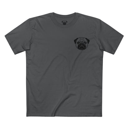 Unisex Poogs Logo Love Graphic Tee, Funny Dog Shirt, Gift for Dog Lovers, Casual Wear, Pet Owner Tee, Cute Animal Graphic Tee