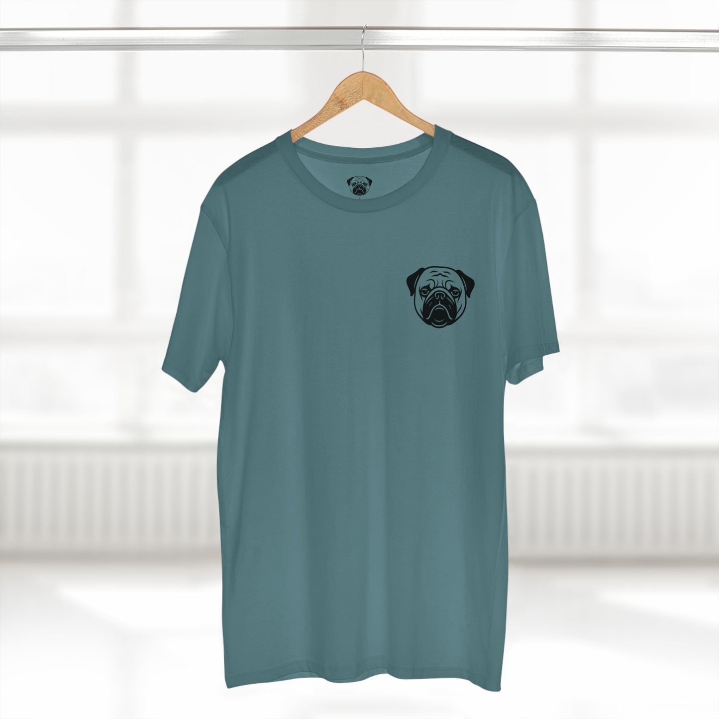 Unisex Poogs Logo Love Graphic Tee, Funny Dog Shirt, Gift for Dog Lovers, Casual Wear, Pet Owner Tee, Cute Animal Graphic Tee