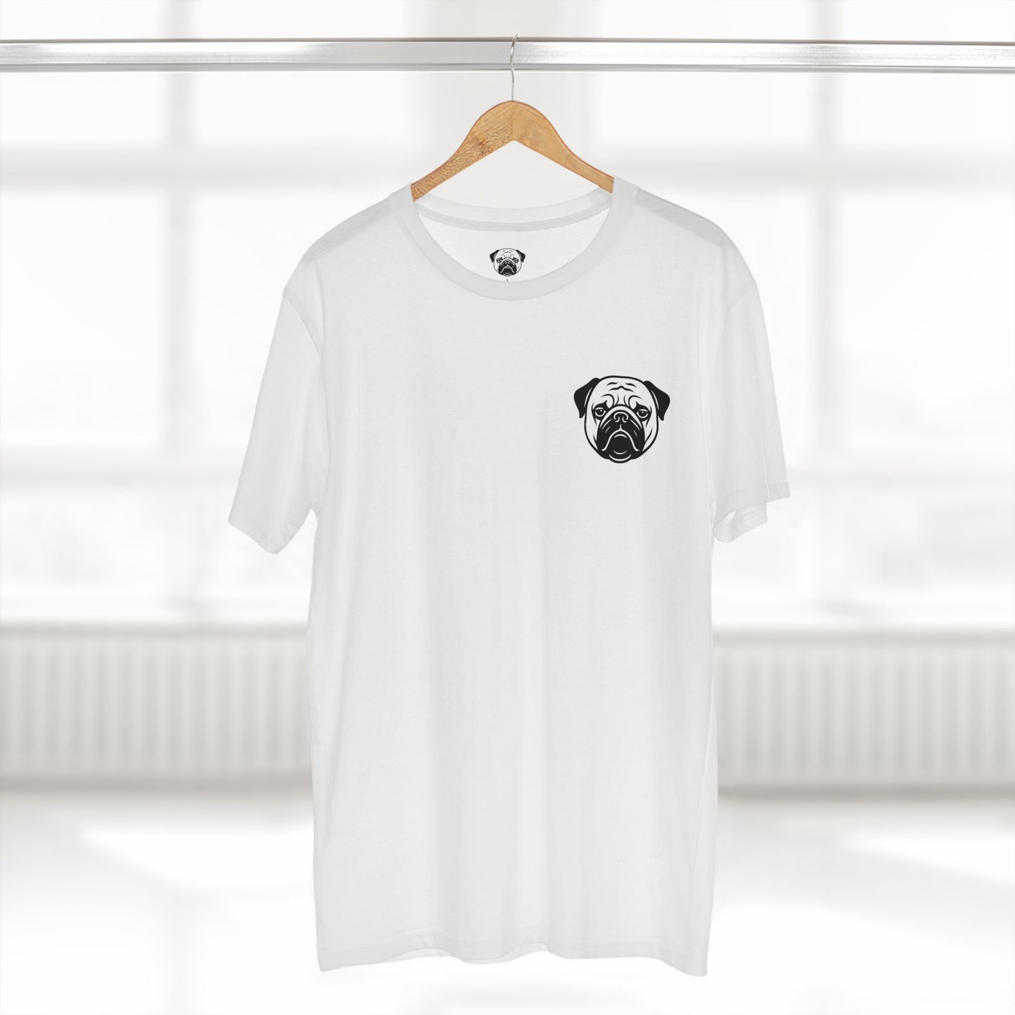 Unisex Poogs Logo Love Graphic Tee, Funny Dog Shirt, Gift for Dog Lovers, Casual Wear, Pet Owner Tee, Cute Animal Graphic Tee