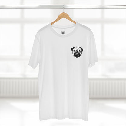 Unisex Poogs Logo Love Graphic Tee, Funny Dog Shirt, Gift for Dog Lovers, Casual Wear, Pet Owner Tee, Cute Animal Graphic Tee
