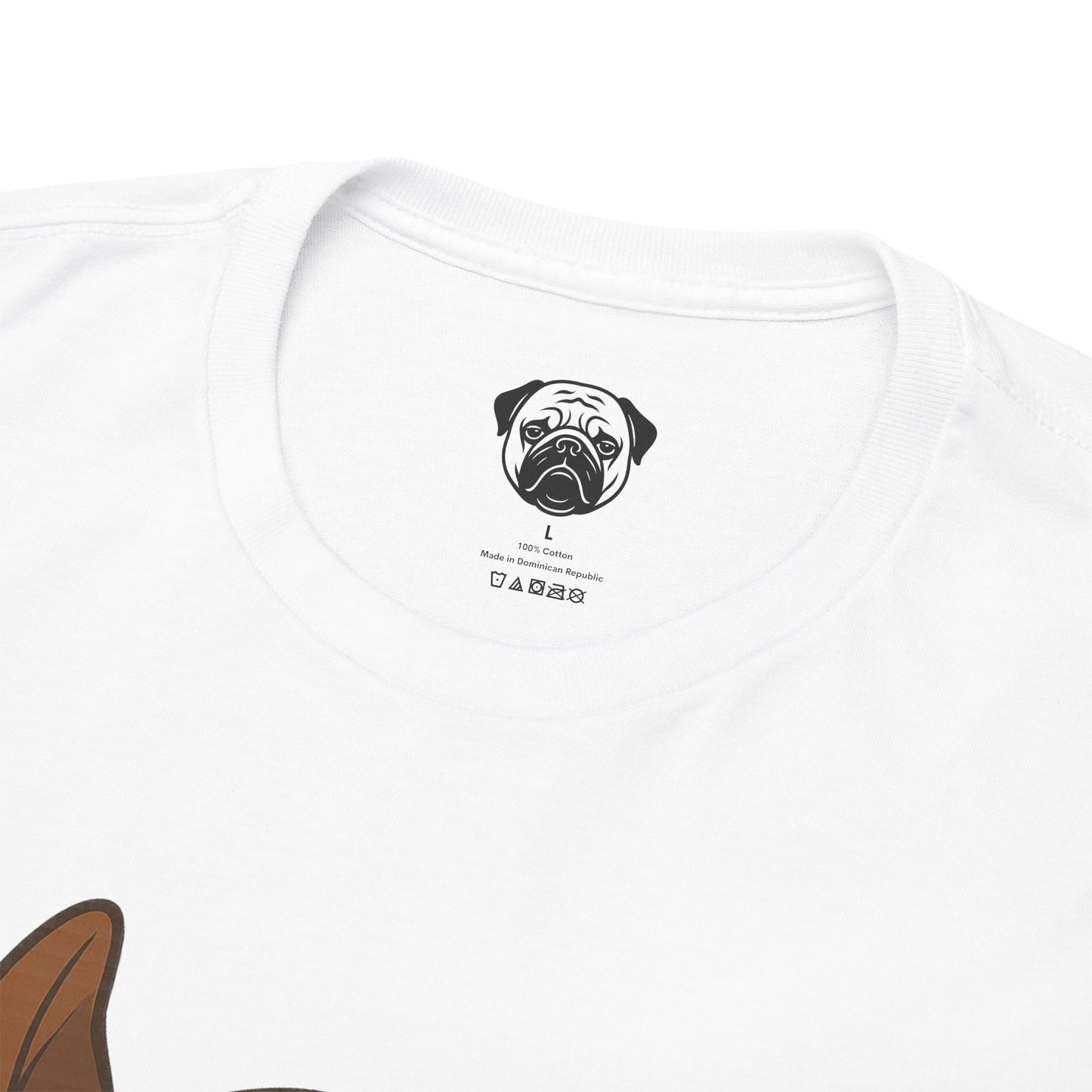Pug Frenchie or Baby Yoda Tee, Casual Dog Lover's T-Shirt, Halloween Gift for Pet Owners, Funny Friendship Shirt, Unisex Cotton Tee