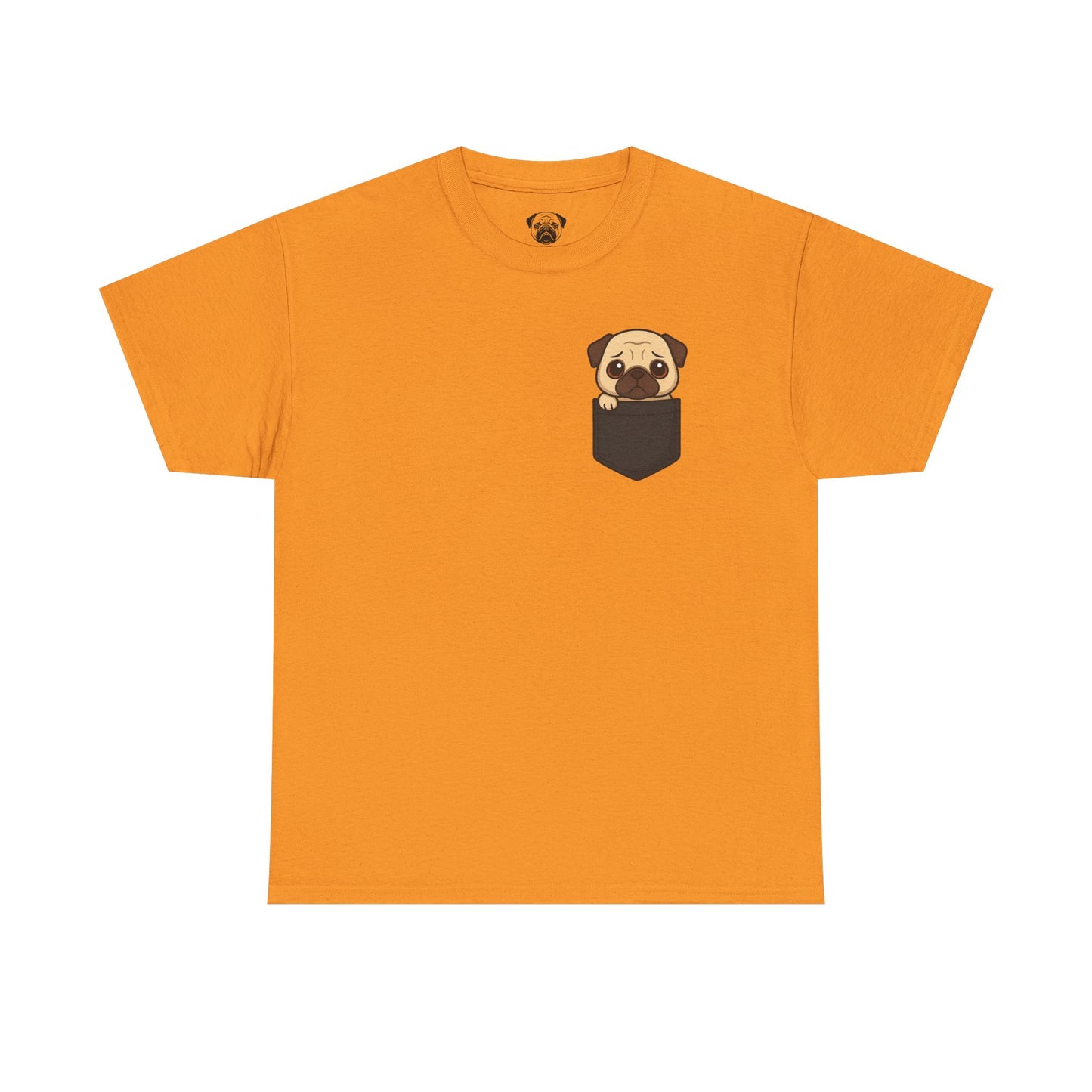 Cute Pug Lover's Club, Casual Dog Lover's T-Shirt, Gift for Pet Owners, Funny Friendship Shirt, Unisex Cotton Tee