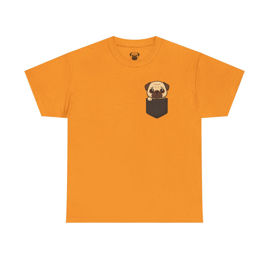 Cute Pug Lover's Club, Casual Dog Lover's T-Shirt, Gift for Pet Owners, Funny Friendship Shirt, Unisex Cotton Tee