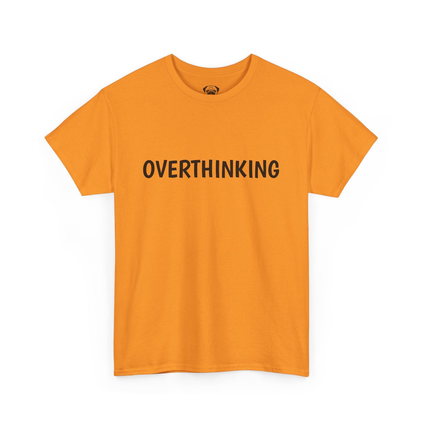 Typography Overthinking Tee