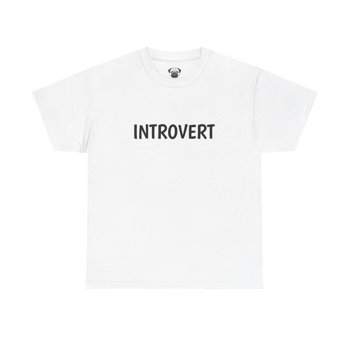 Typography "Introvert" Unisex T-Shirt