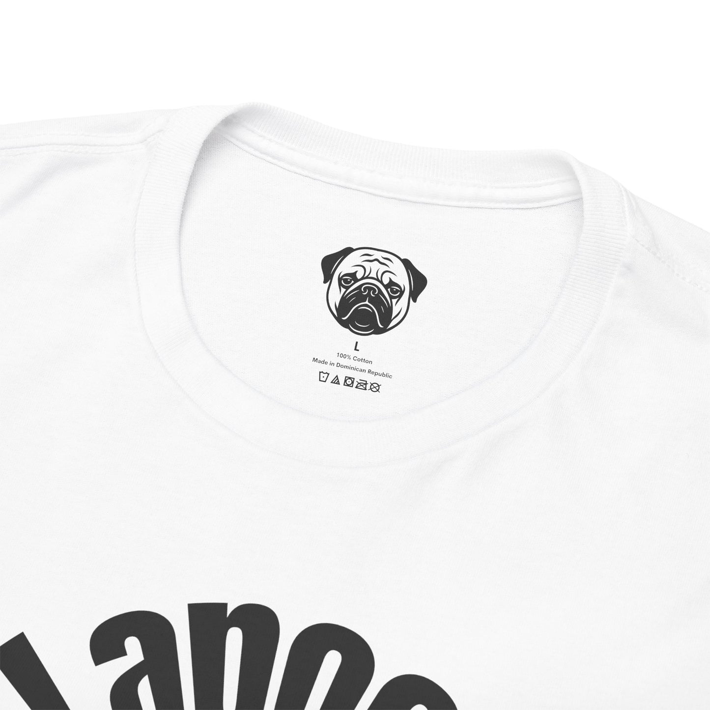 Cute Lapoog Tee, Casual Dog Lover's T-Shirt, Halloween Gift for Pet Owners, Funny Friendship Shirt, Unisex Cotton Tee